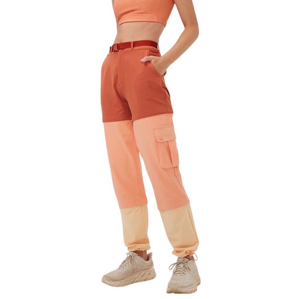 Outdoor Voices Rektrek Zip-Off Pant, Womens Cargo Pants